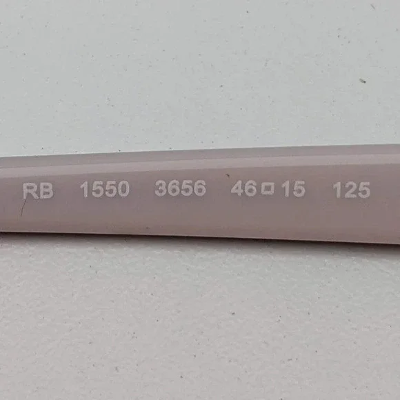 🕶️Ray-Ban RB1550 3656 Kid's Eyeglasses 46/15 125 /KAA253🕶️ - Picture 3 of 6